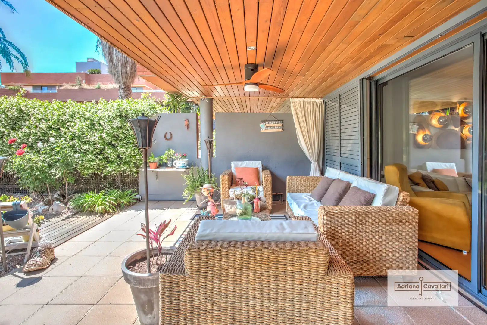 Terrace of Flat for sale in Tarragona  with Air Conditioner, Heating and Private garden