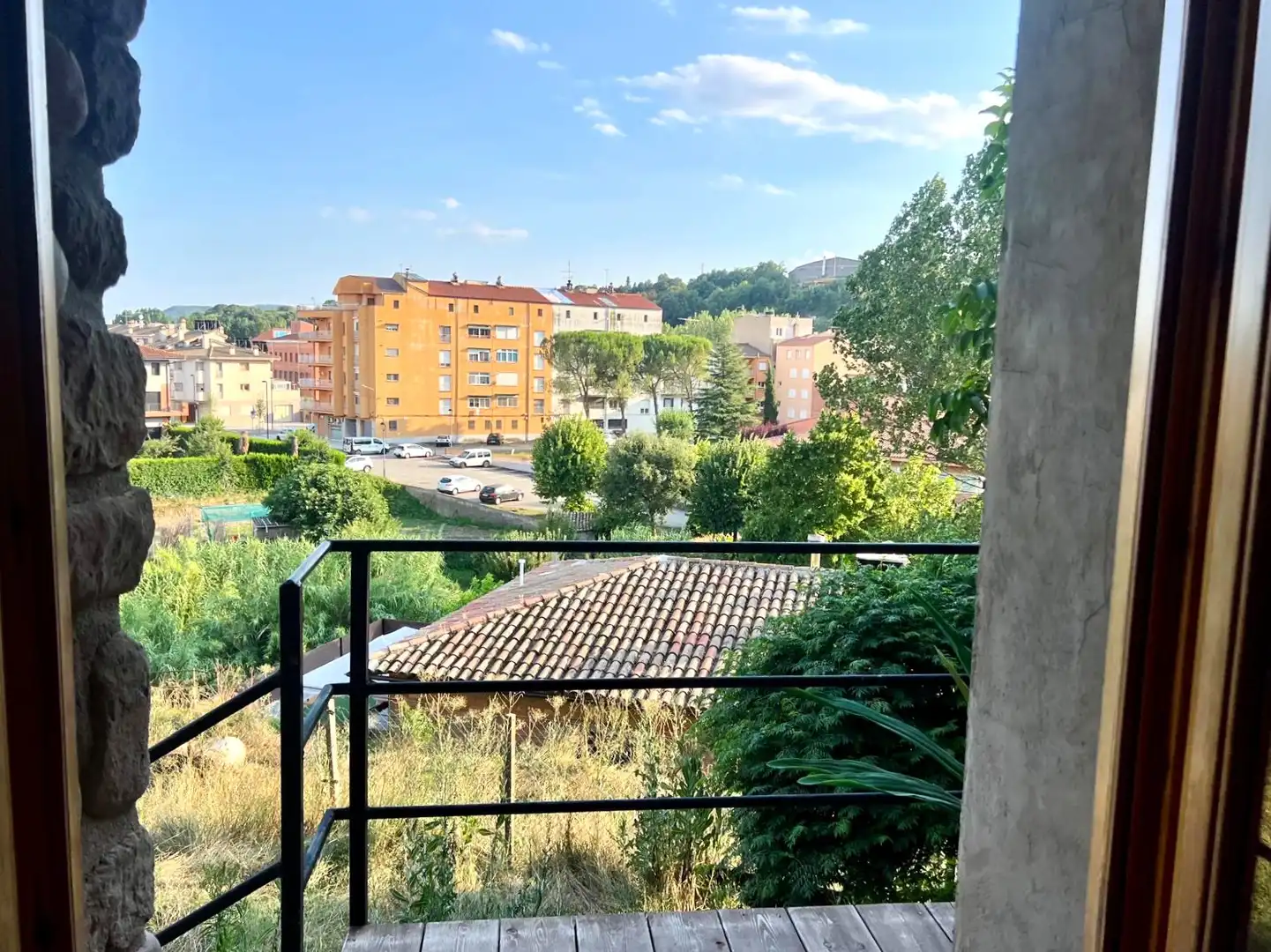 Terraza de Planta baja en venta en Gironella con Calefacción y Jardín privado