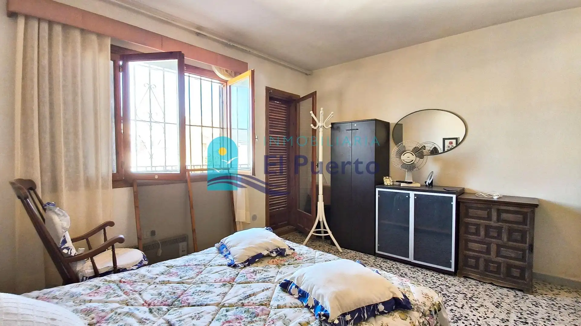 Schlafzimmer von Maisonette zum Verkauf in Mazarrón mit Terrasse, Abstellraum und Möbliert