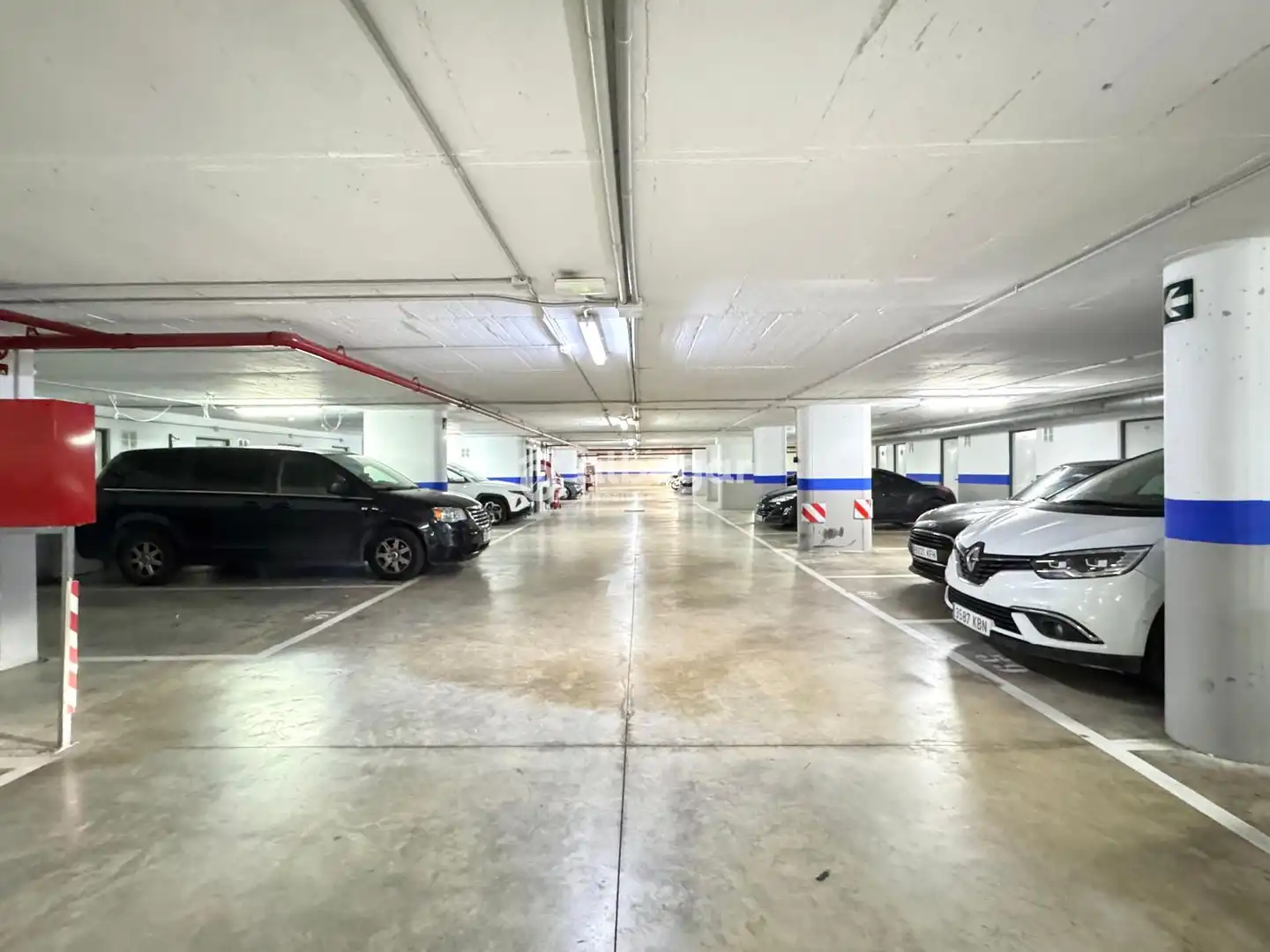 Parking of Duplexes for sale in Alboraya  with Air Conditioner, Heating and Parquet flooring