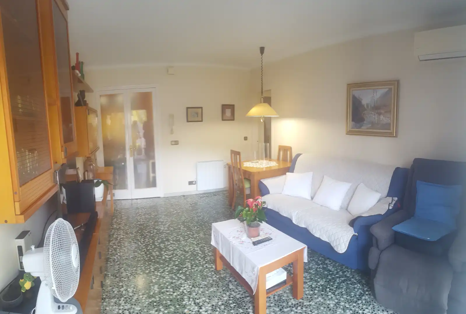 Living room of Flat for sale in Montgat, Barcelona