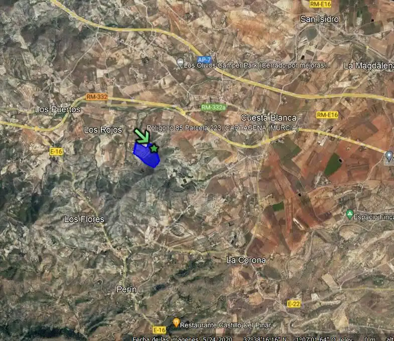 Rustikales Grundstück zum Verkauf in Pedanías Oeste, imagen 2