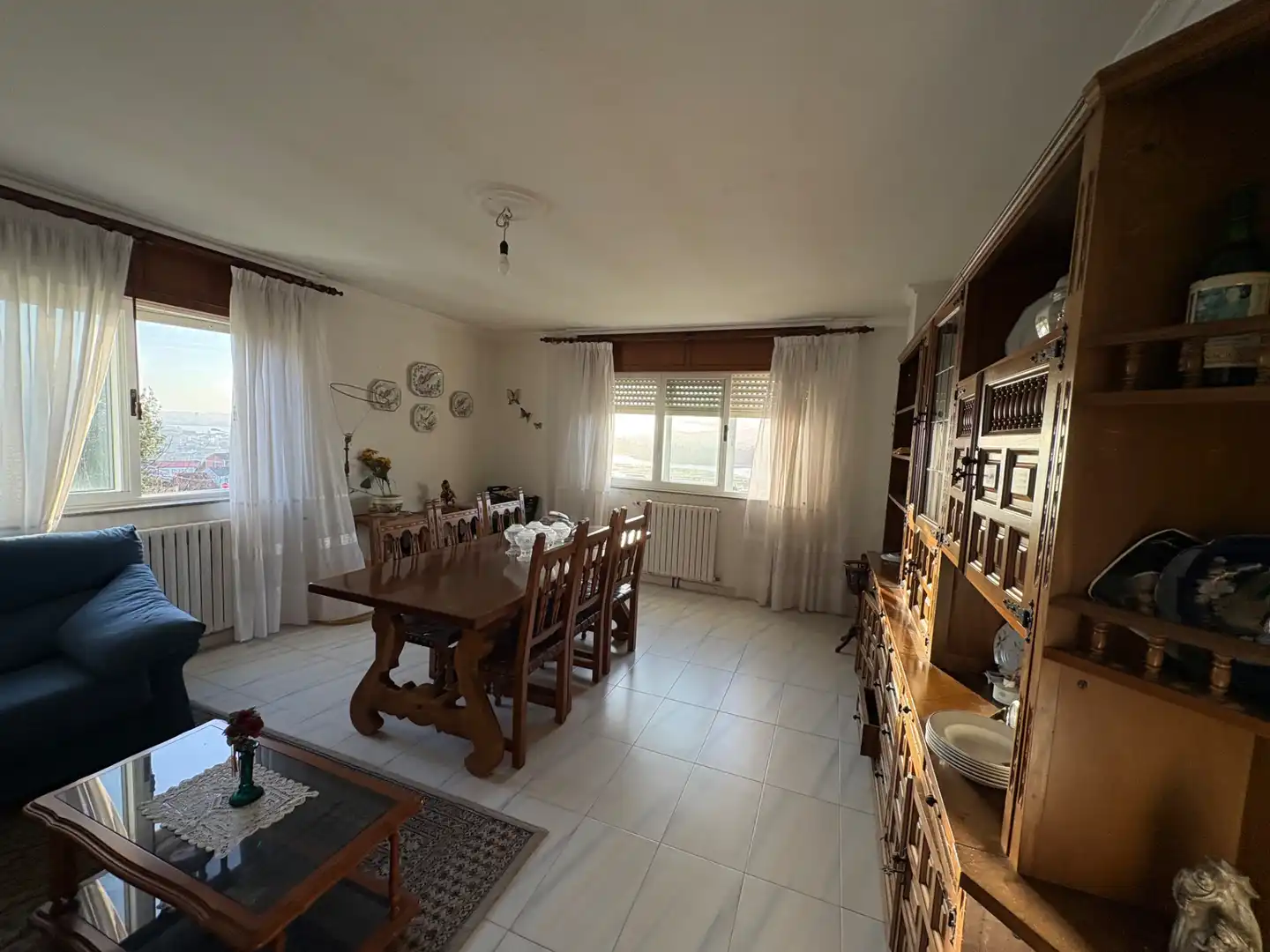 Comedor de Casa o chalet en venta en Neda con Calefacción, Jardín privado y Terraza