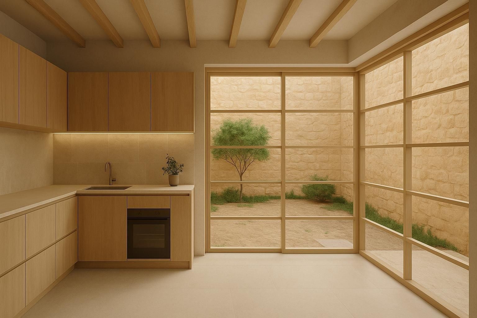 Kitchen of House or chalet for sale in Sa Pobla
