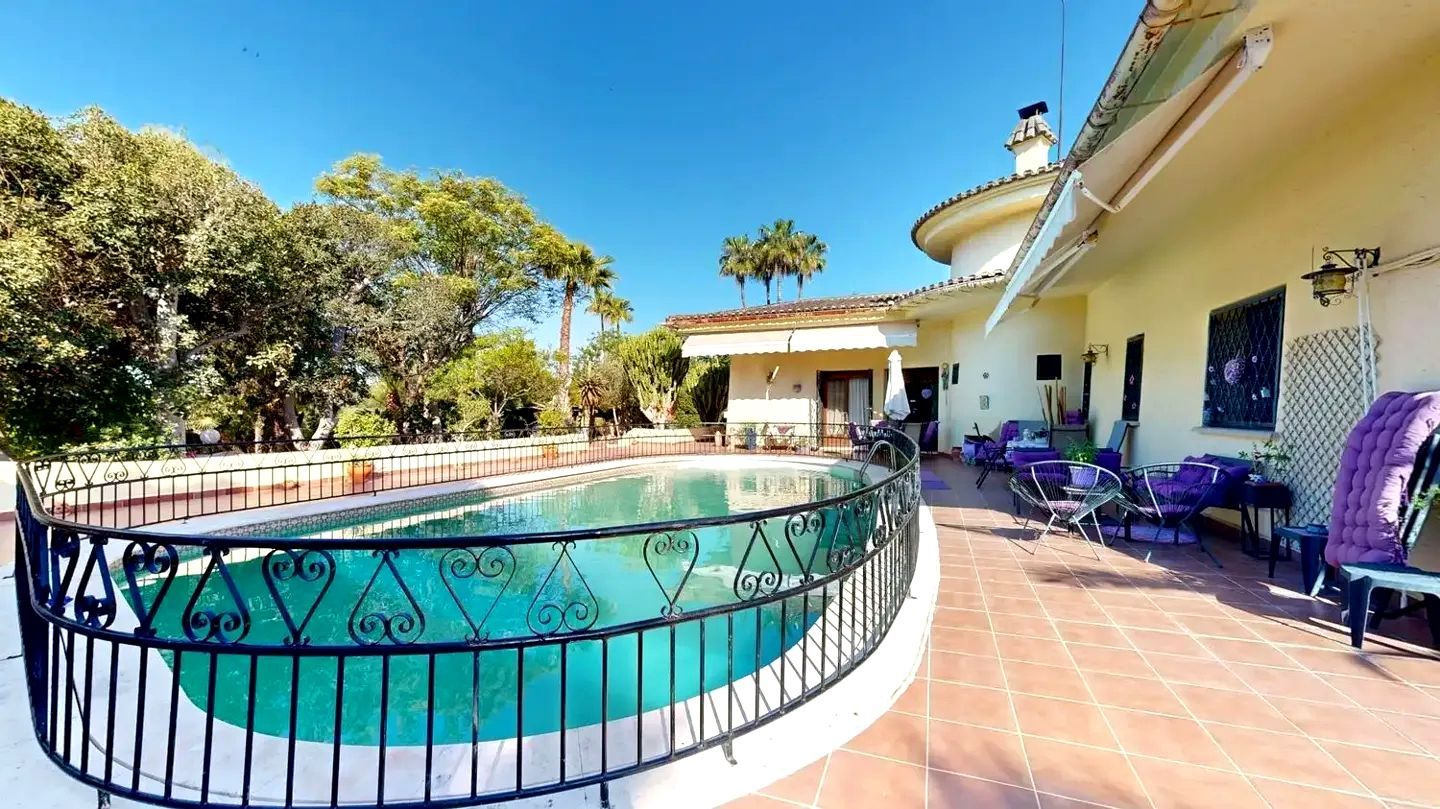 Jardí de Casa o xalet en venda en Elche / Elx amb Aire condicionat, Jardí privat i Terrassa