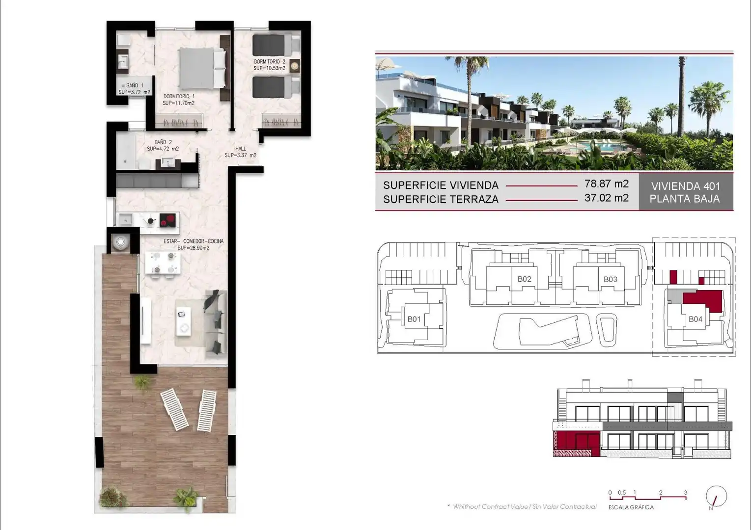 Casa o xalet en venda en Rojales amb Aire condicionat, Jardí privat i Terrassa
