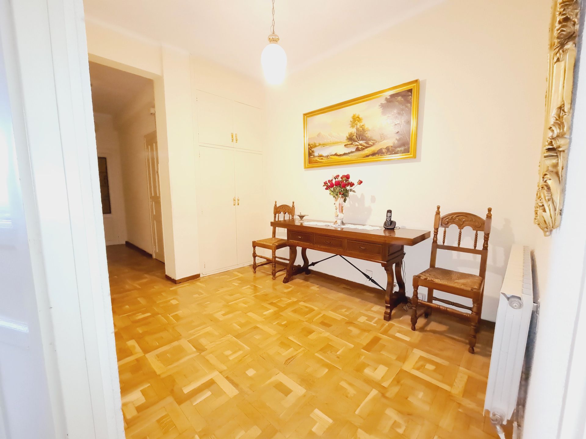 Pis en venda en  Pamplona / Iruña amb Calefacció, Parquet i Balcó