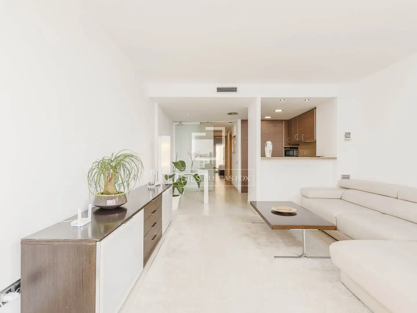 Vista exterior de Àtic en venda en Barcelona amb Aire condicionat, Calefacció i Parquet