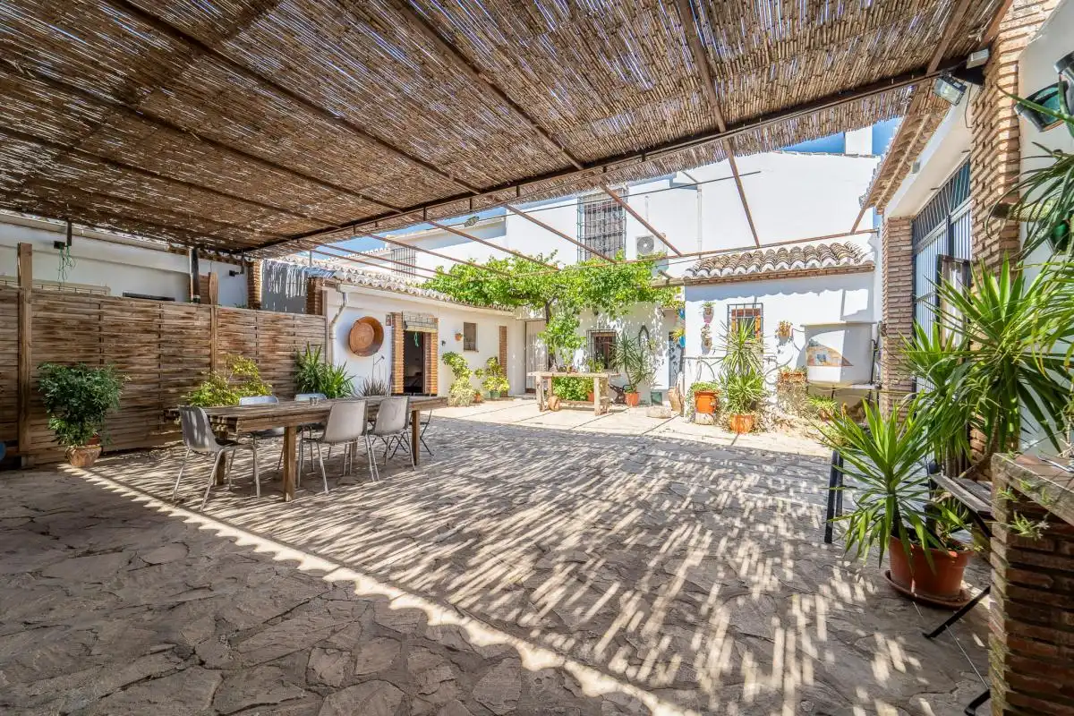 Terrace of Country homes for sale in Antequera  with Air Conditioner, Heating and Private garden
