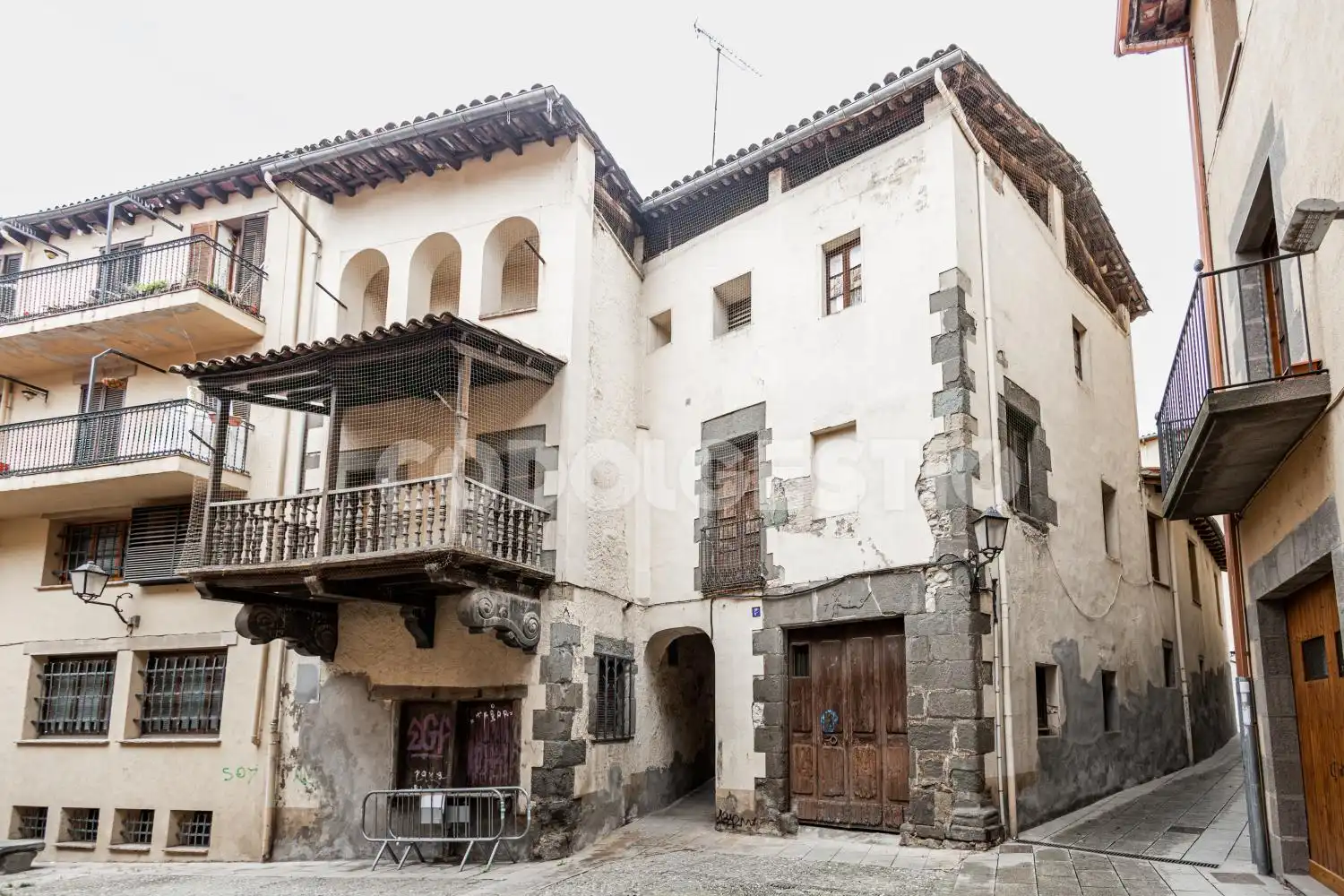 Vista exterior de Casa o chalet en venta en Torelló