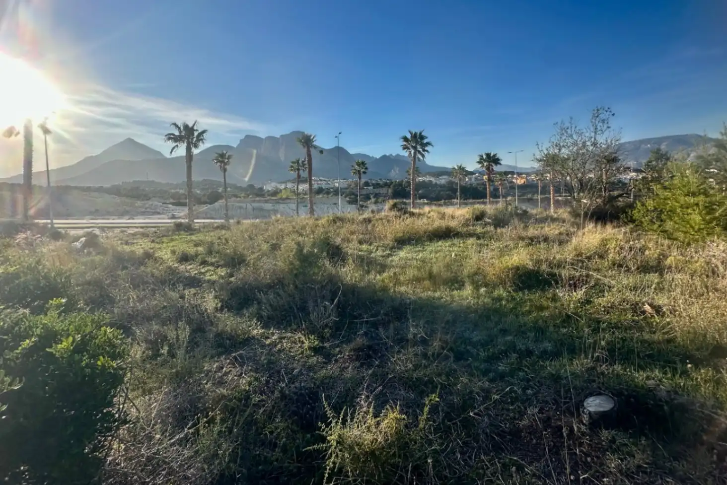 Terreny residencial en venda a La Nucia Pueblo, imagen 3