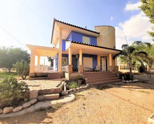 Vista exterior de Casa o xalet en venda en Lorca amb Terrassa i Balcó