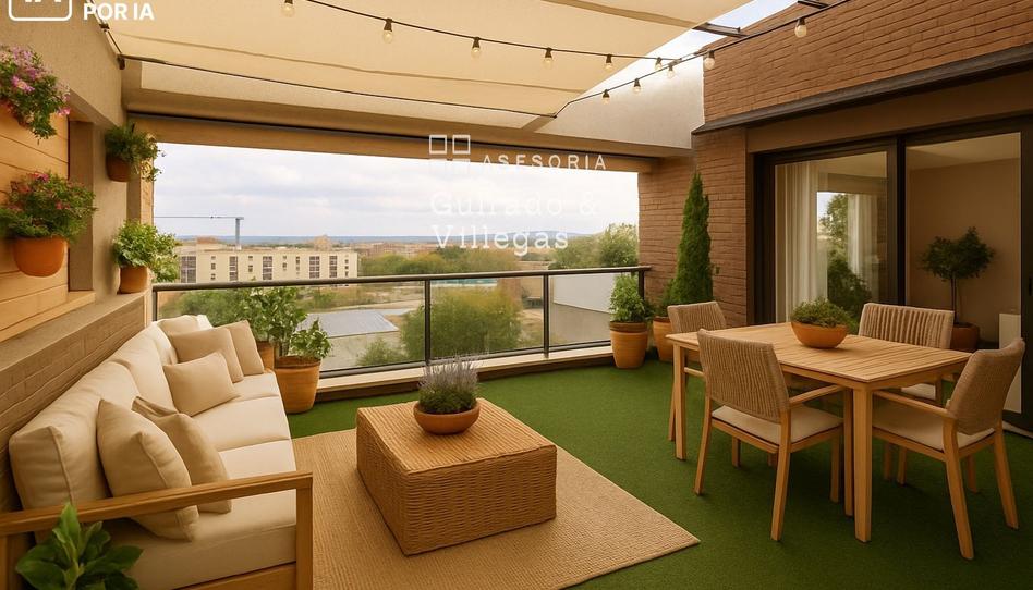 Foto 1 de Àtic en venda a Calle Viena, Can Llong, Barcelona