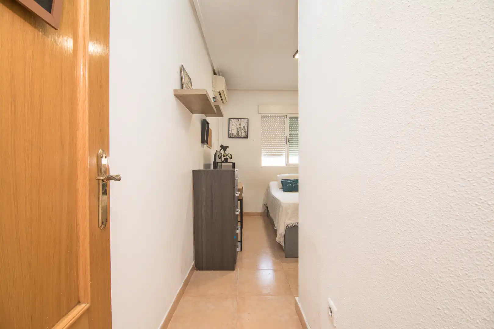 Bedroom of Houses for sale in Santa Pola  with Air Conditioner, Private garden and Terrace