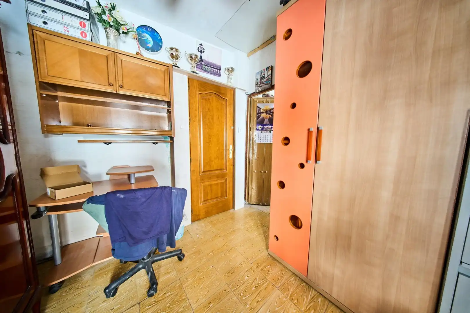 Dormitori de Casa adosada en venda en Residencial Triana - Barrio Alto