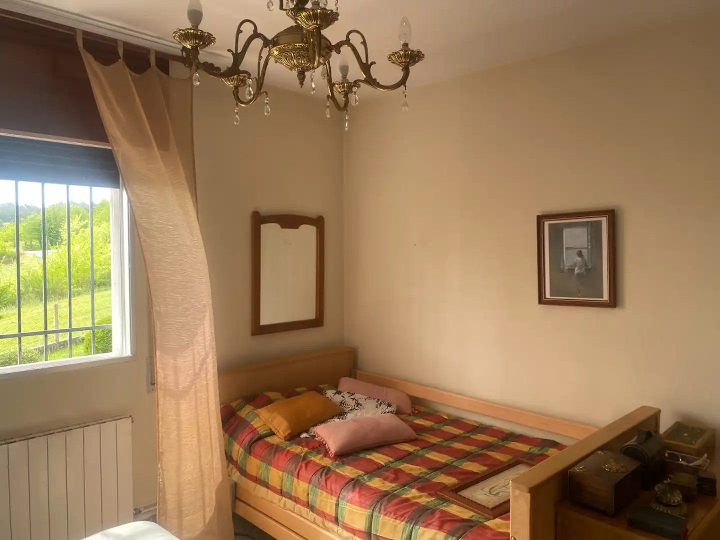 Bedroom of Houses for sale in Vedra  with Heating, Private garden and Furnished