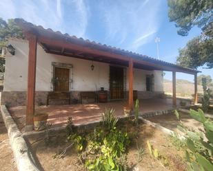 Exterior view of Country house for sale in Águilas