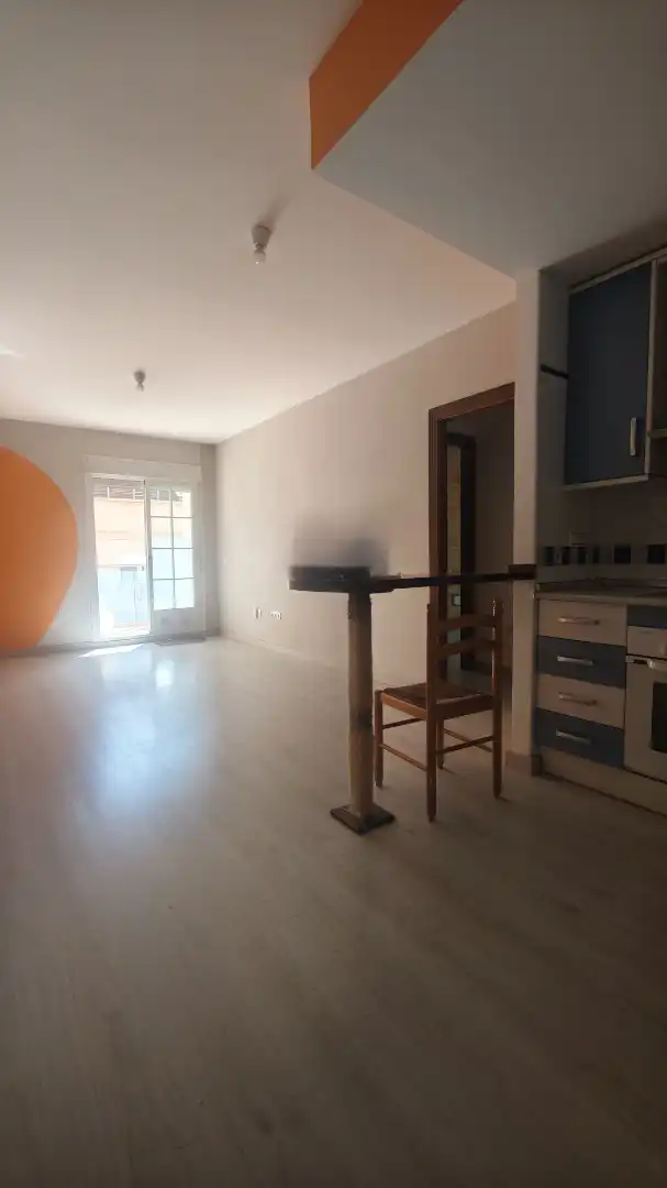 Living room of Flat for sale in Roquetas de Mar  with Air Conditioner and Furnished