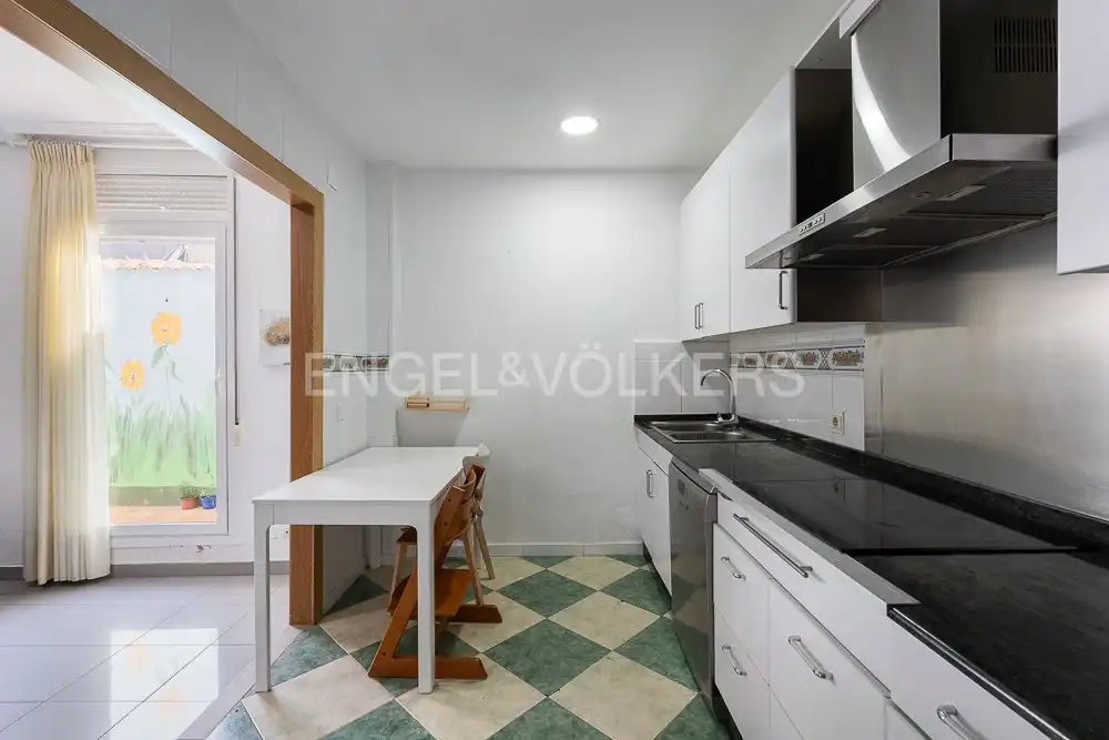 Cocina de Casa o chalet en venta en Valencia con Aire acondicionado, Calefacción y Trastero
