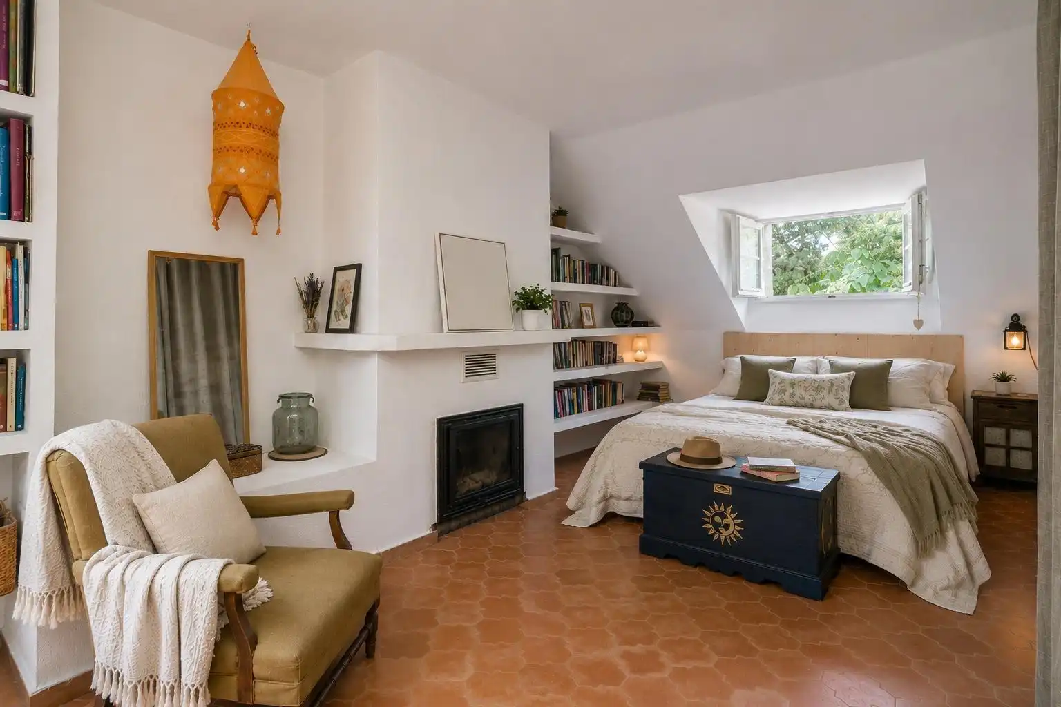 Semi-detached house with pool for sale in Abantos - Carmelitas, imagen 35