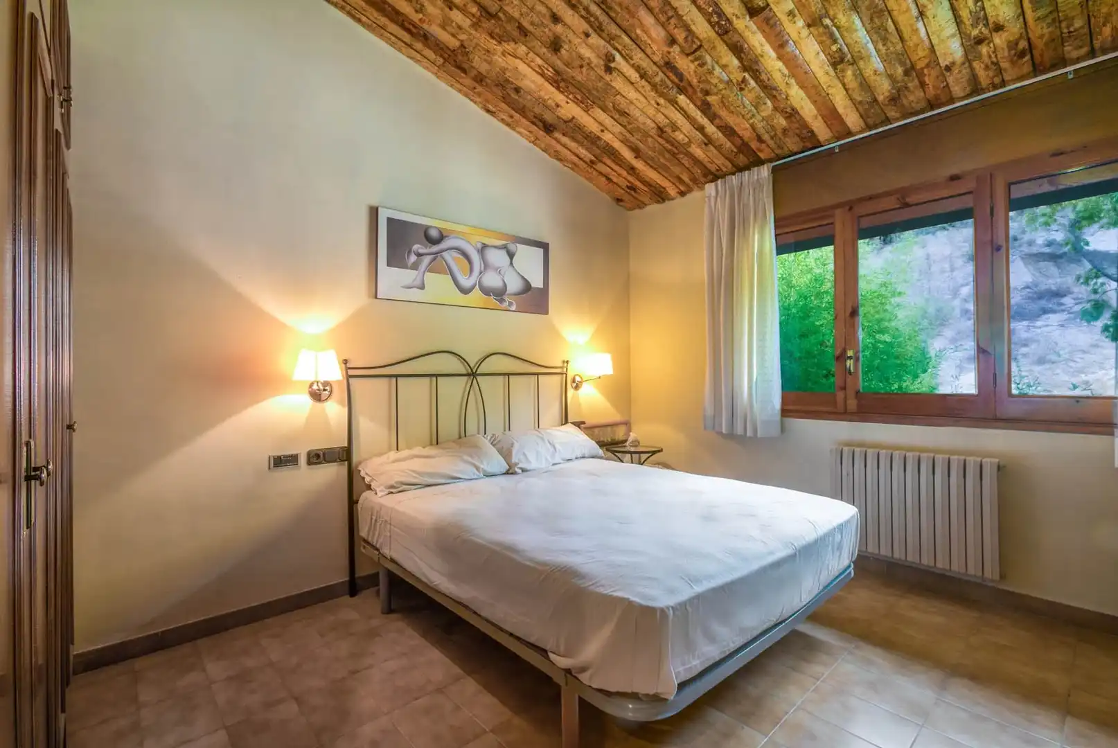 Habitación de Casa o chalet en venta en Sant Andreu de Llavaneres con Aire acondicionado, Calefacción y Jardín privado