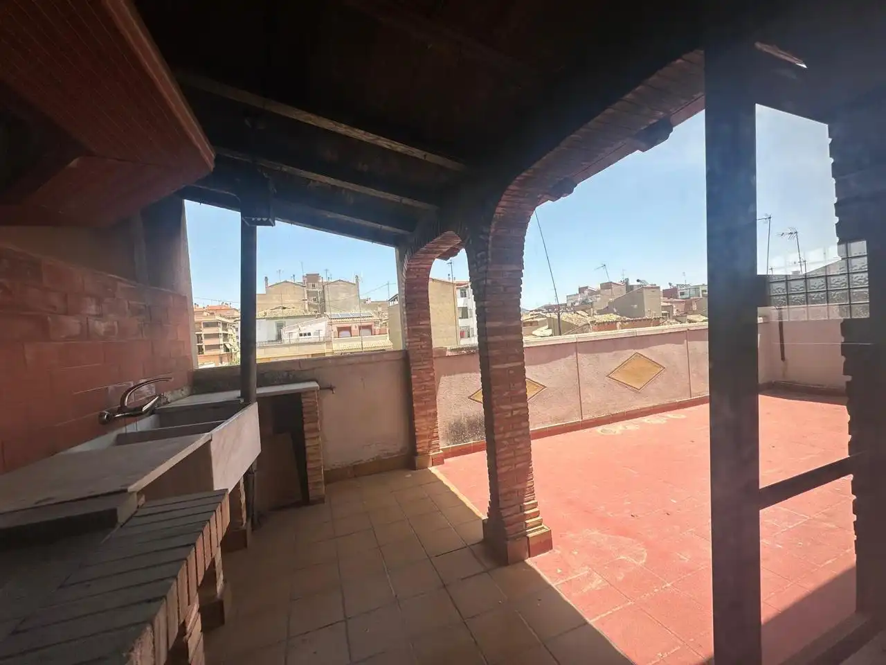 Terrassa de Casa o xalet en venda en Utiel amb Terrassa