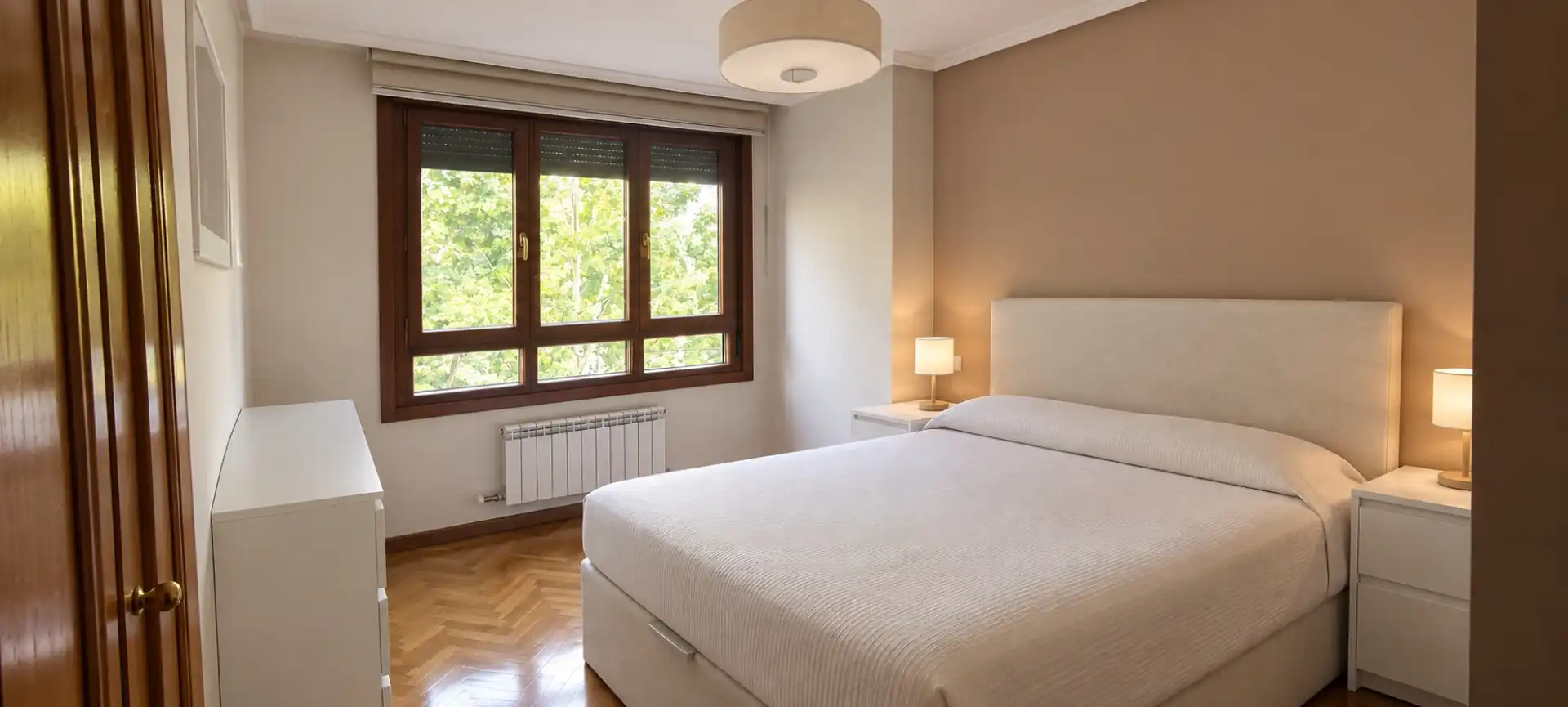 Bedroom of Flat for sale in Valladolid Capital  with Balcony