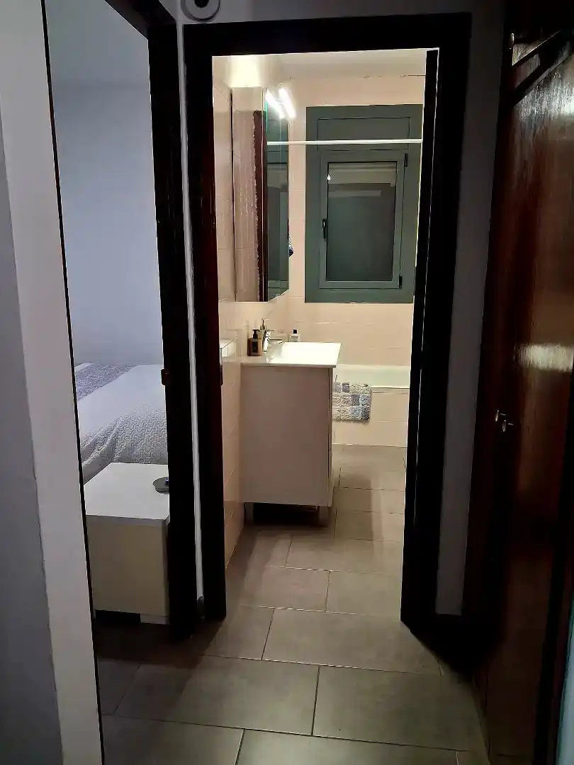 Baño de Casa o chalet en venta en Llinars del Vallès con Jardín privado, Trastero y Amueblado