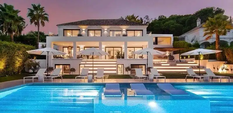 Haus mit Pool zur Miete in Nueva Andalucía