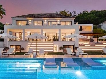 Haus mit Pool zur Miete in Nueva Andalucía