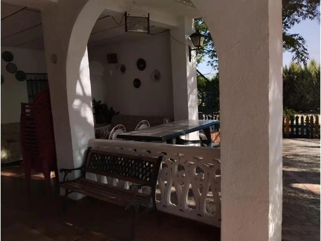 Terraza de Casa o chalet en venta en Almodóvar del Campo con Piscina comunitaria