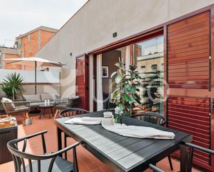 Terrassa de Apartament de lloguer en  Barcelona Capital amb Aire condicionat, Calefacció i Terrassa