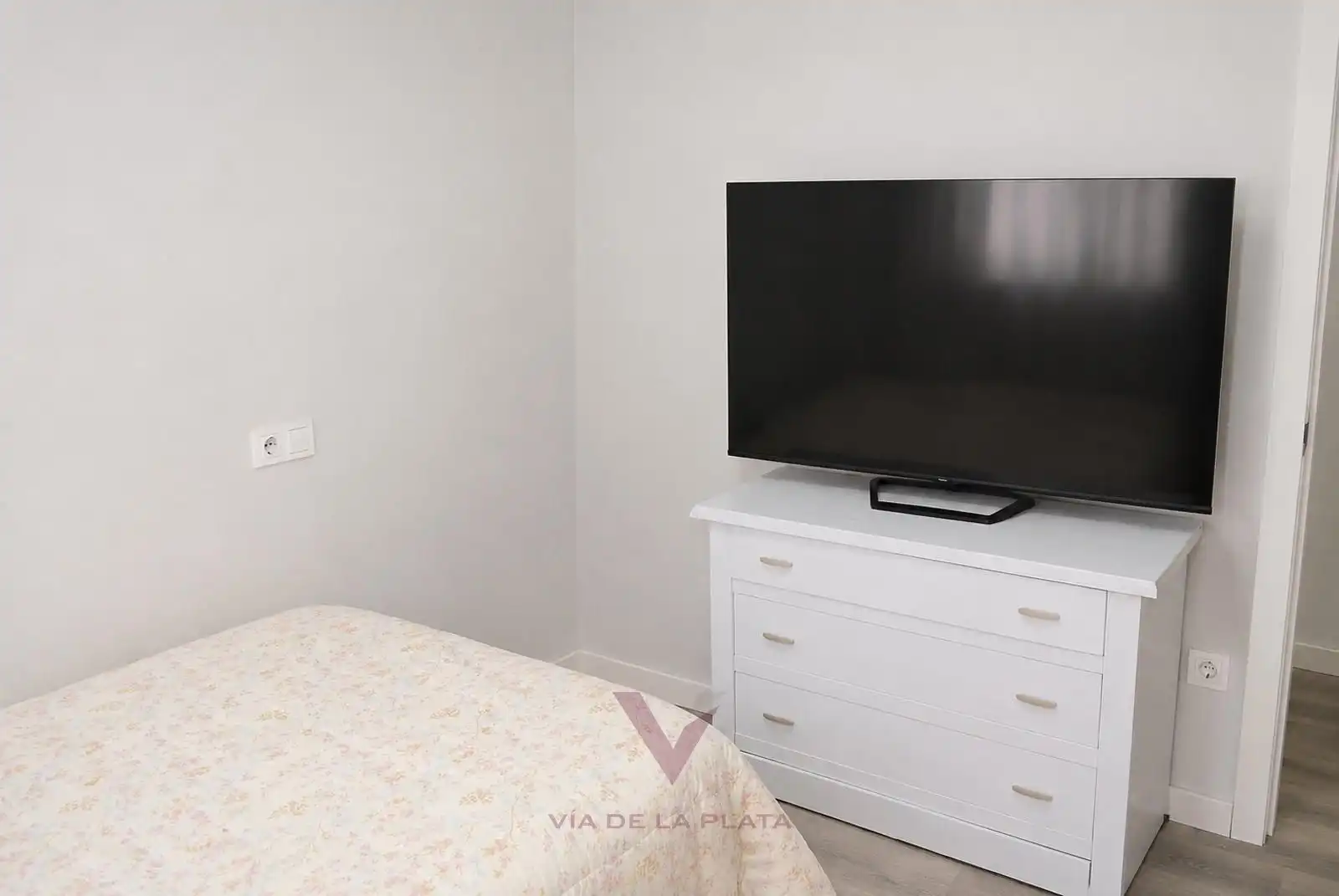 Bedroom of Flat for sale in Cabrerizos  with Heating, Furnished and Oven