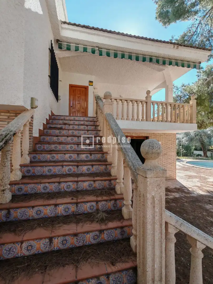 Casa o xalet en venda en Las Torres de Cotillas amb Aire condicionat, Jardí privat i Piscina