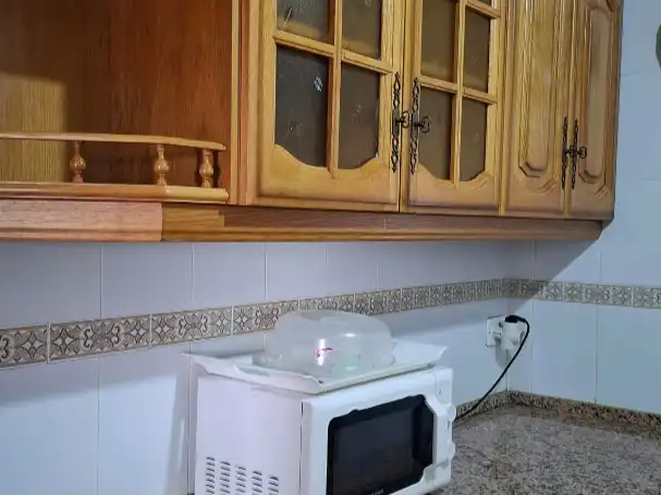 Cuina de Pis en venda en Badajoz Capital amb Terrassa i Balcó