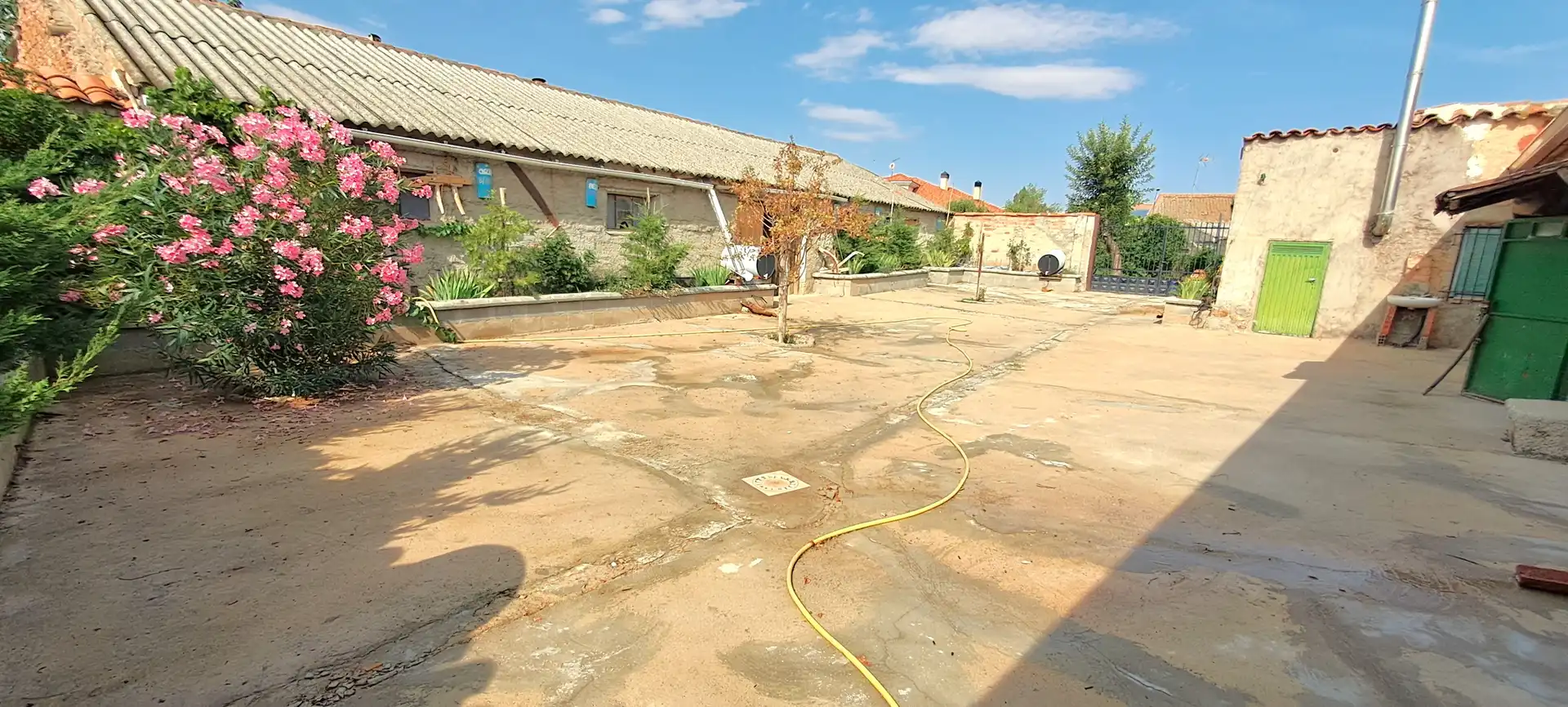 Jardín de Finca rústica en venta en Labajos con Calefacción, Jardín privado y Trastero