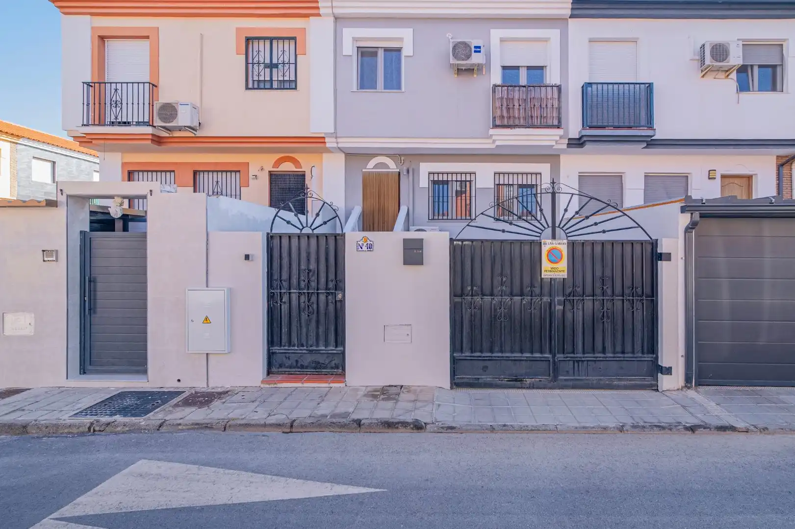 Exterior view of Detached homes for sale in Híjar