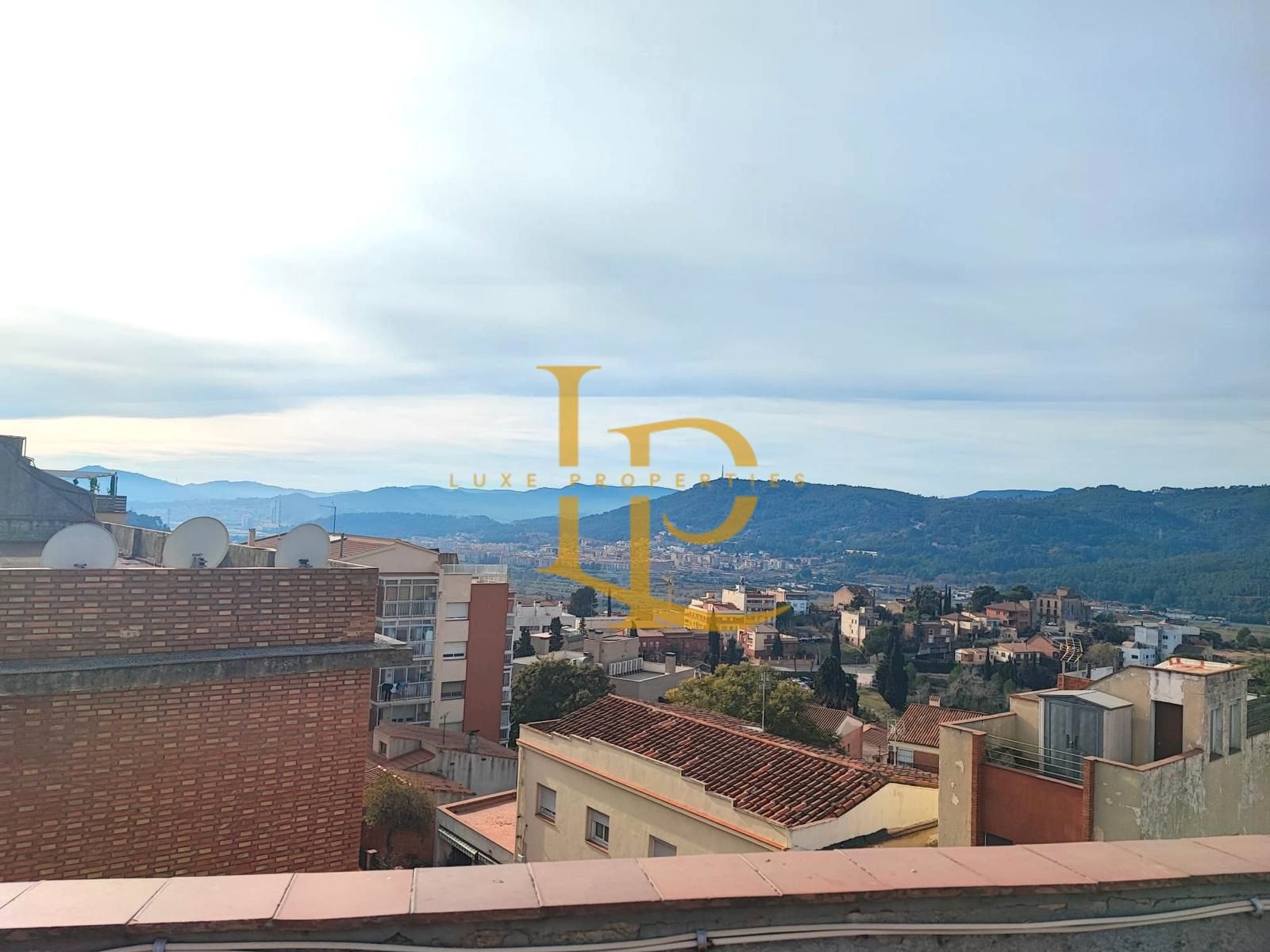 Exterior view of Flat for sale in El Papiol  with Air Conditioner, Heating and Parquet flooring