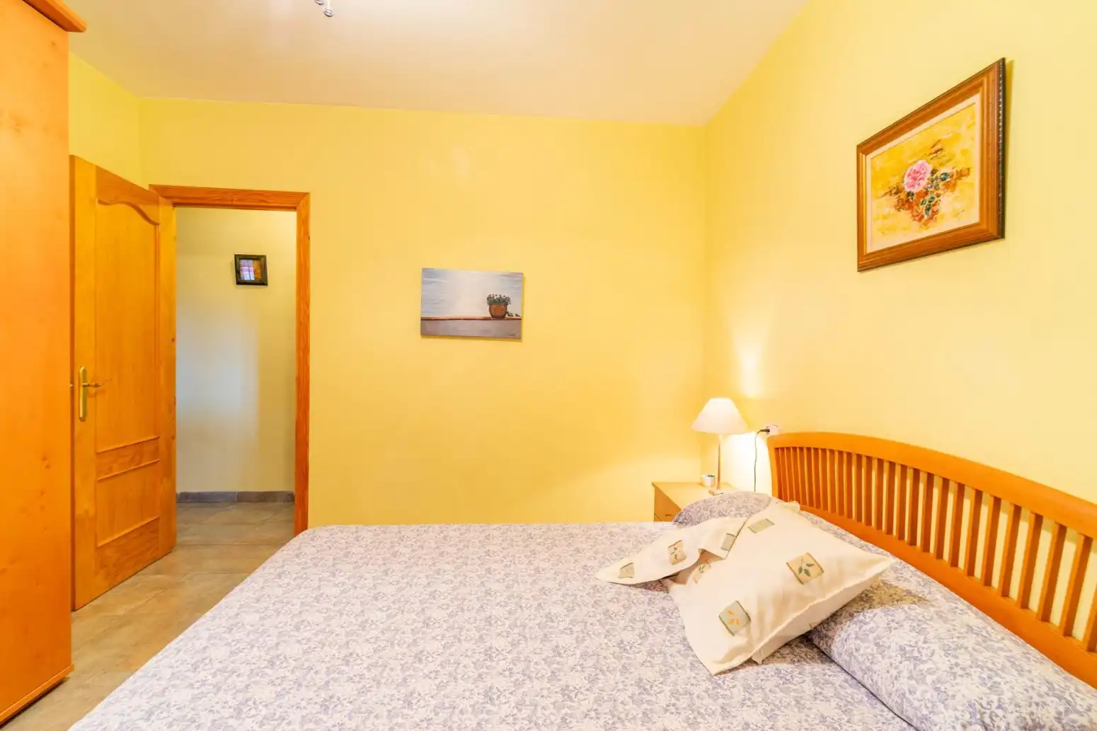 Dormitori de Casa o xalet en venda en Mula amb Parquet, Terrassa i Moblat