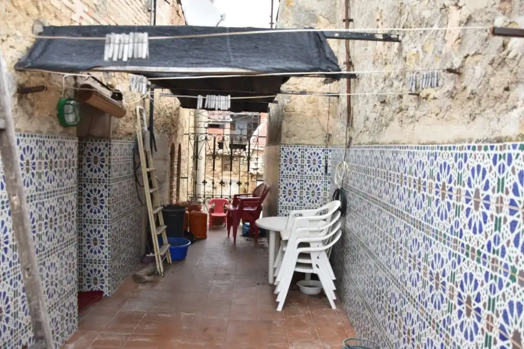 Terraza de Casa adosada en venta en Valjunquera con Terraza, Trastero y Amueblado