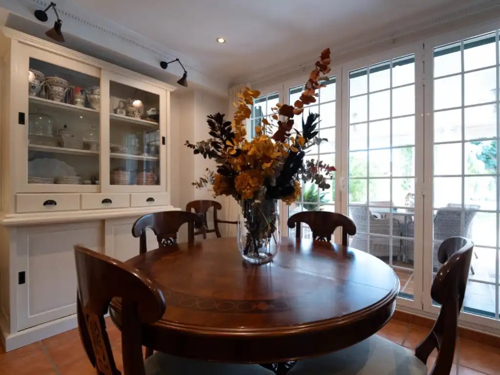 Comedor de Casa o chalet en venta en Torrent con Aire acondicionado, Calefacción y Jardín privado