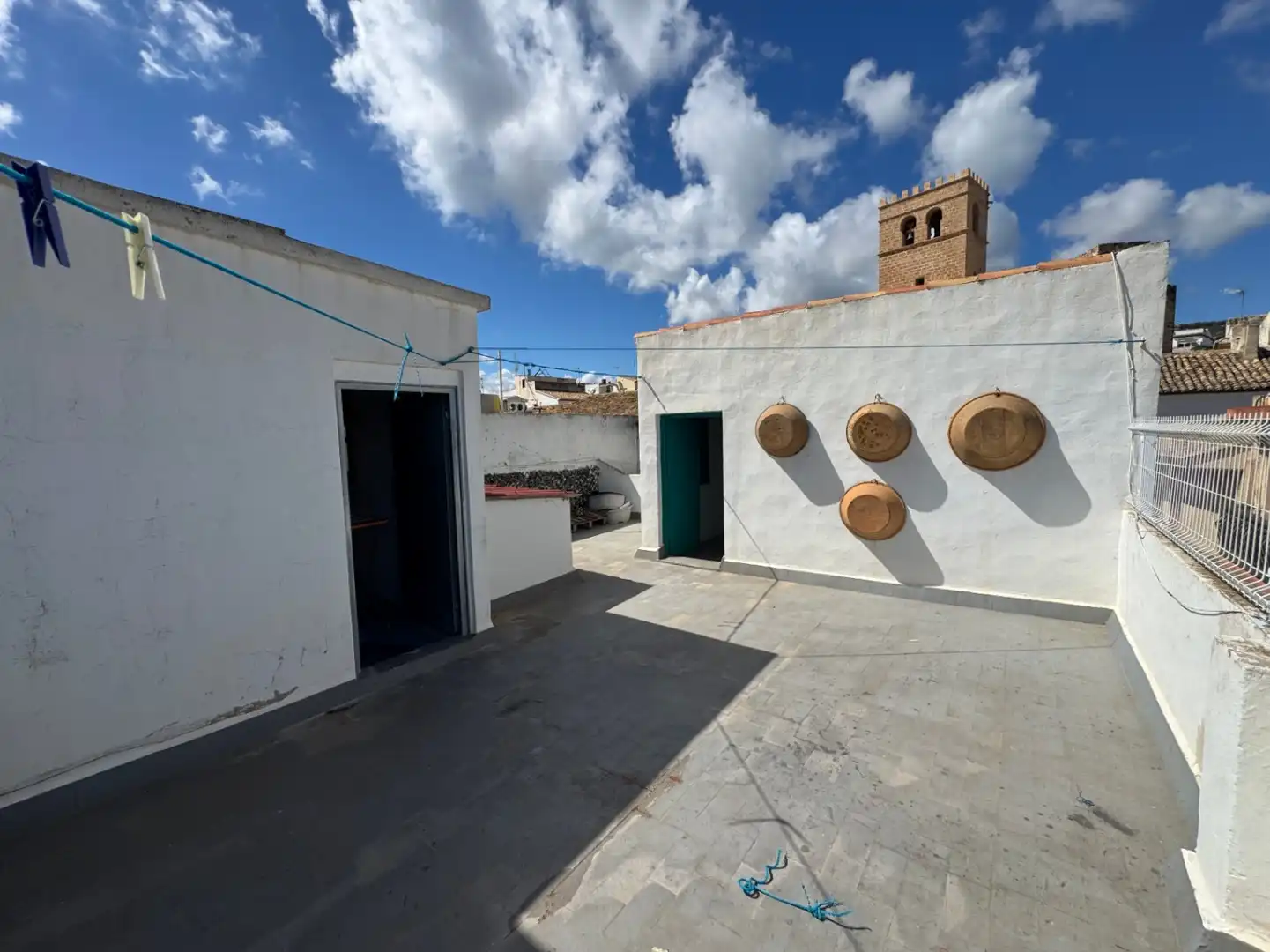 Vista exterior de Casa adosada en venda en Jávea / Xàbia amb Terrassa
