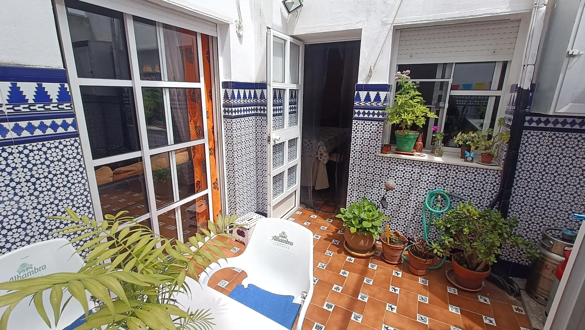 Terrassa de Casa o xalet en venda en Isla Cristina amb Terrassa, Moblat i Balcó