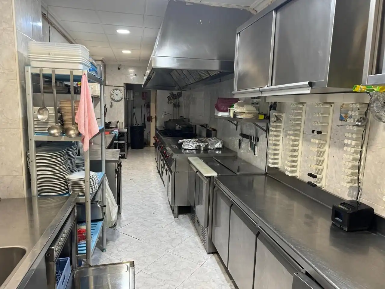 Cocina de Local en venta en Guardamar del Segura con Aire acondicionado, Calefacción y Terraza