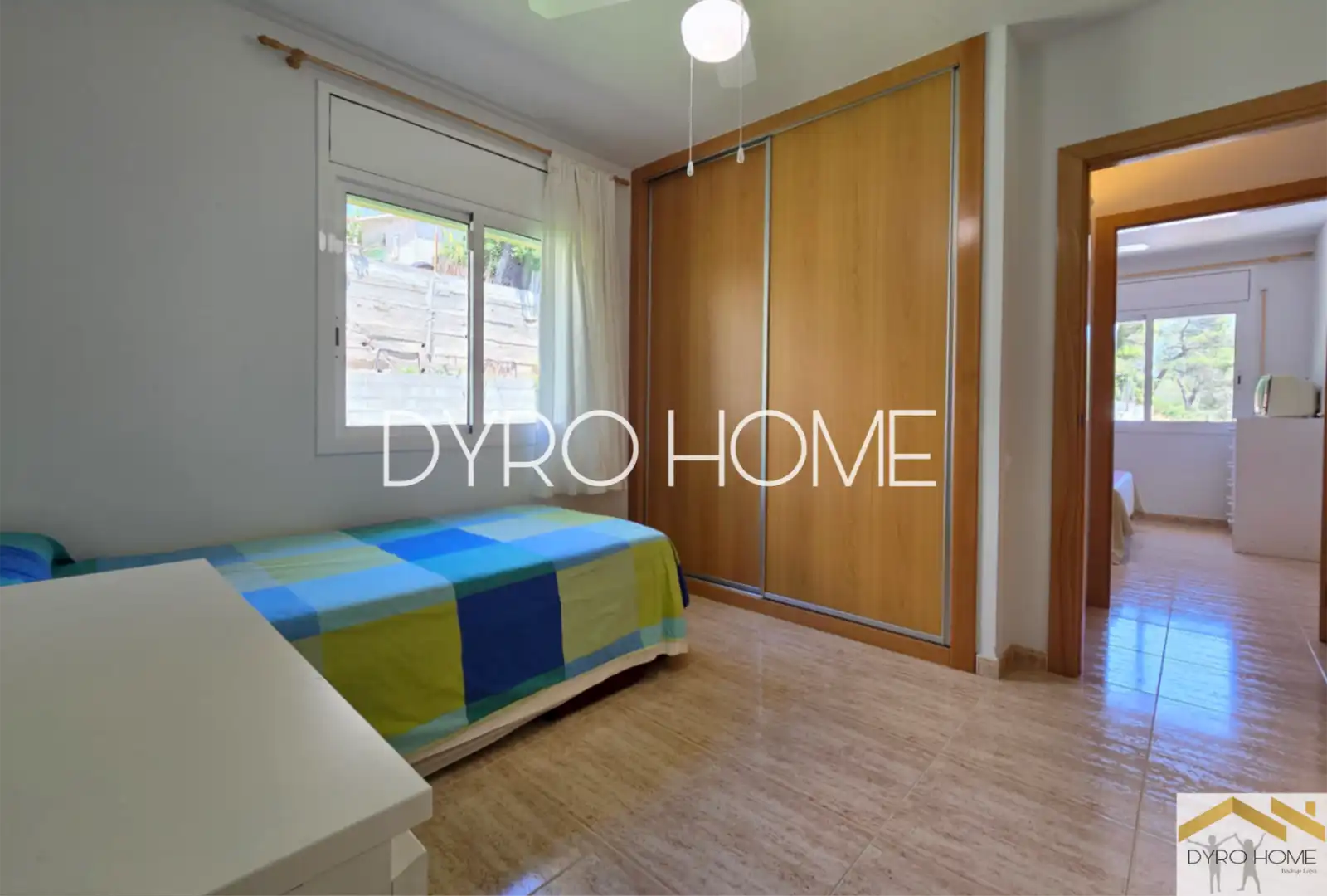 Habitación de Casa o chalet en venta en Font-rubí con Aire acondicionado, Calefacción y Jardín privado