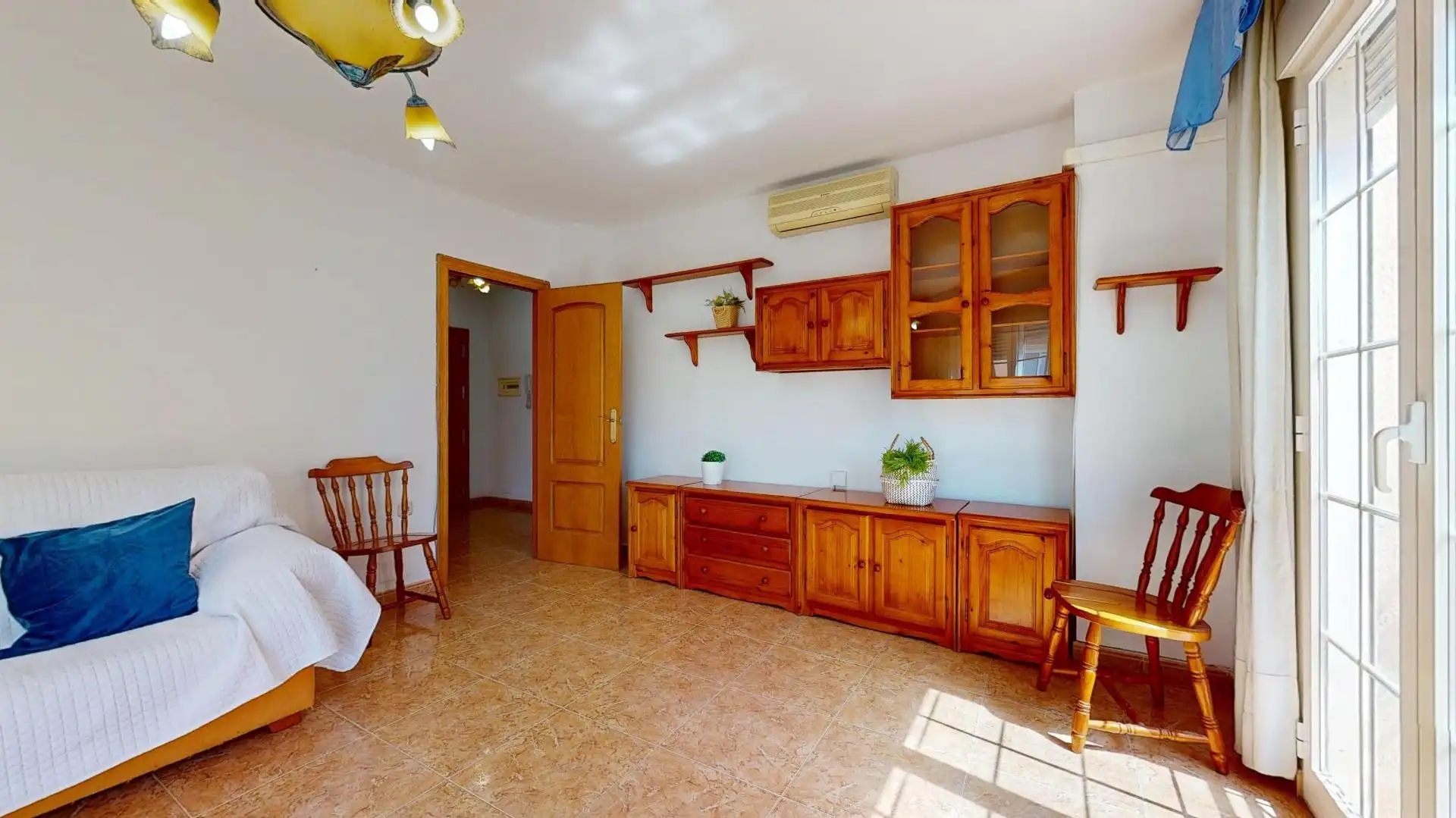 Küche von Wohnung zum Verkauf in San Pedro del Pinatar mit Abstellraum