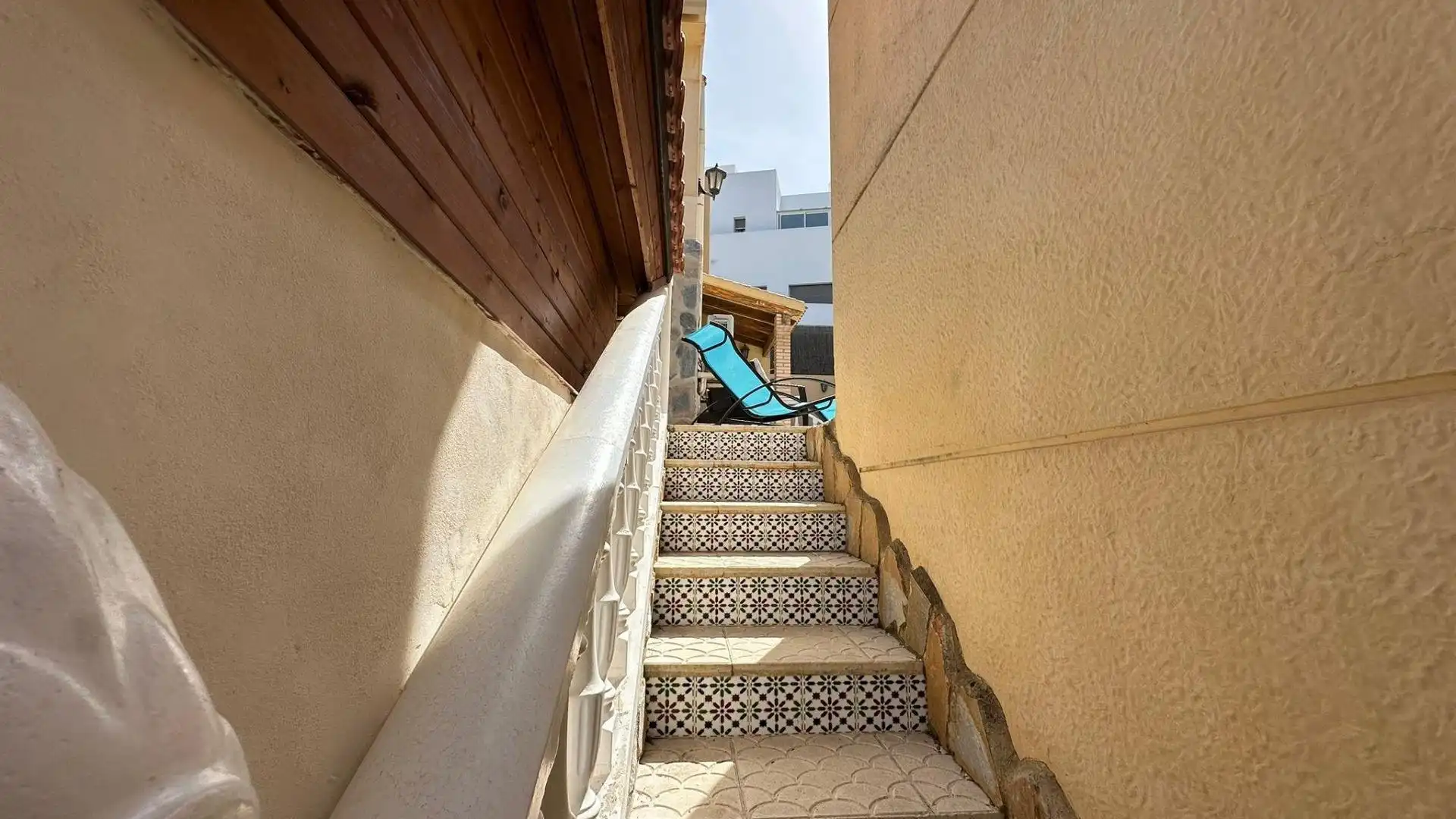Terraza de Casa o chalet en venta en Torrevieja con Calefacción, Jardín privado y Piscina