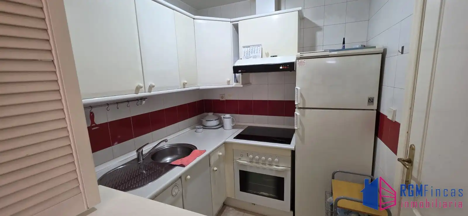 Flat with terrace to rent in Nervión, imagen 8