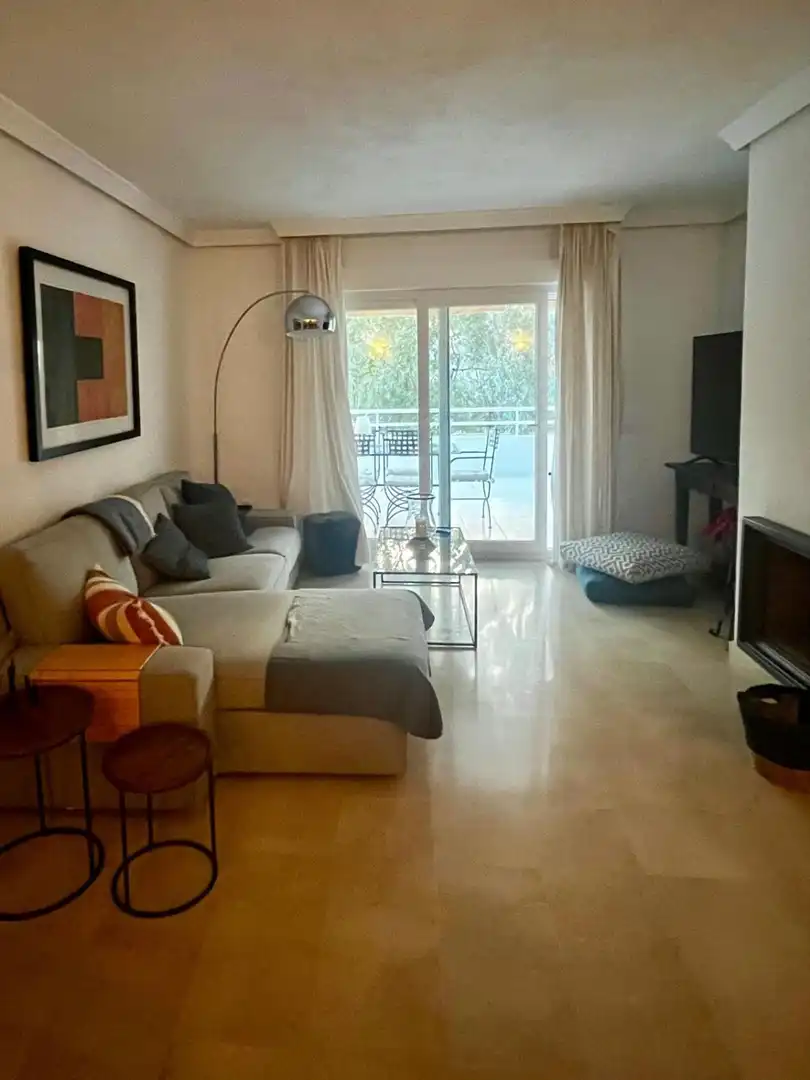 Living room of Apartments for rent in Benalmádena  with Air Conditioner, Heating and Terrace
