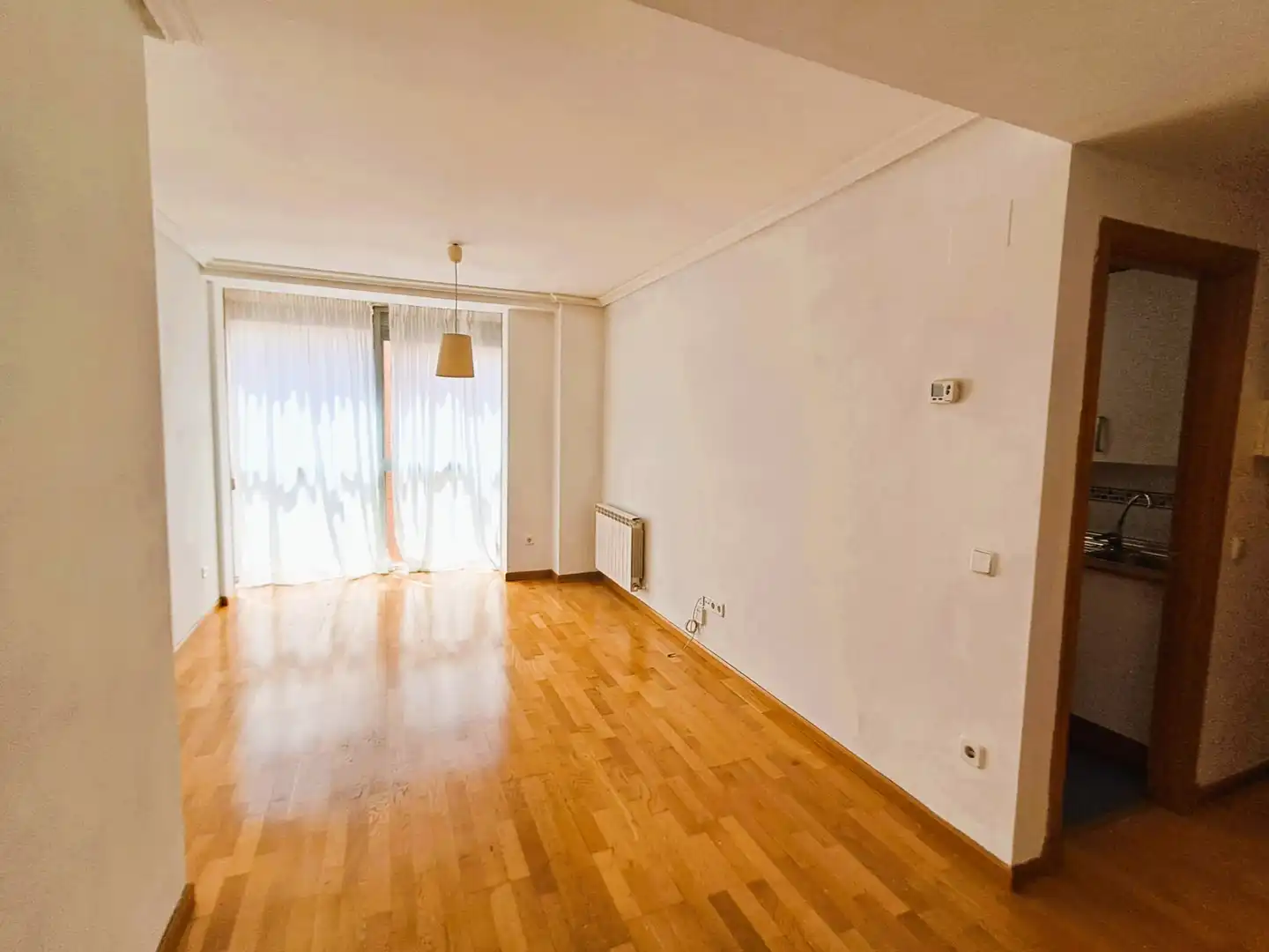 Sala de estar de Piso en venta en Madrid con Aire acondicionado, Calefacción y Parquet